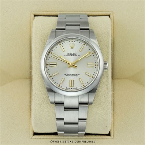 rolex pre owned oyster perpetual|rolex oyster perpetual prix.